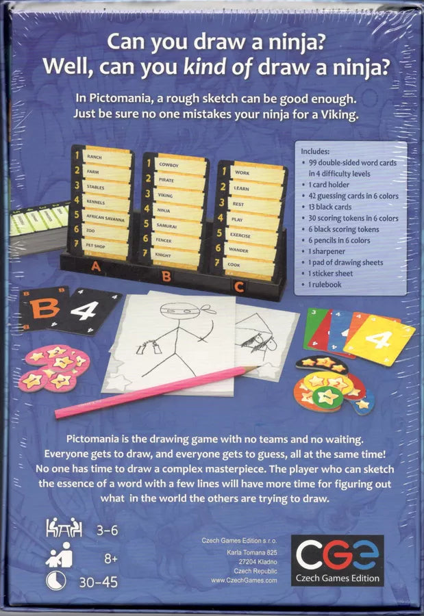 Pictomania Second Edition