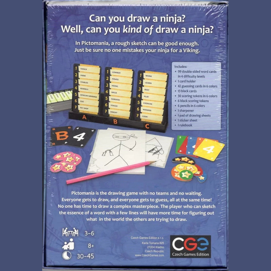 Pictomania Second Edition