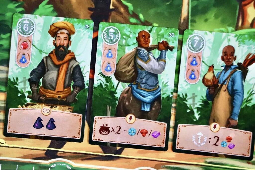 Potions of Azerland