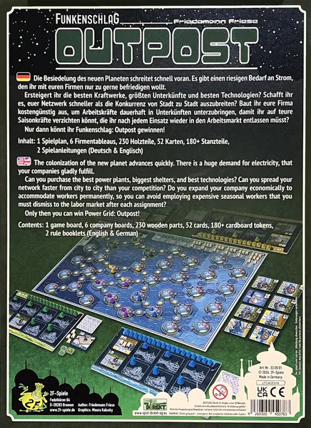 Power Grid Outpost