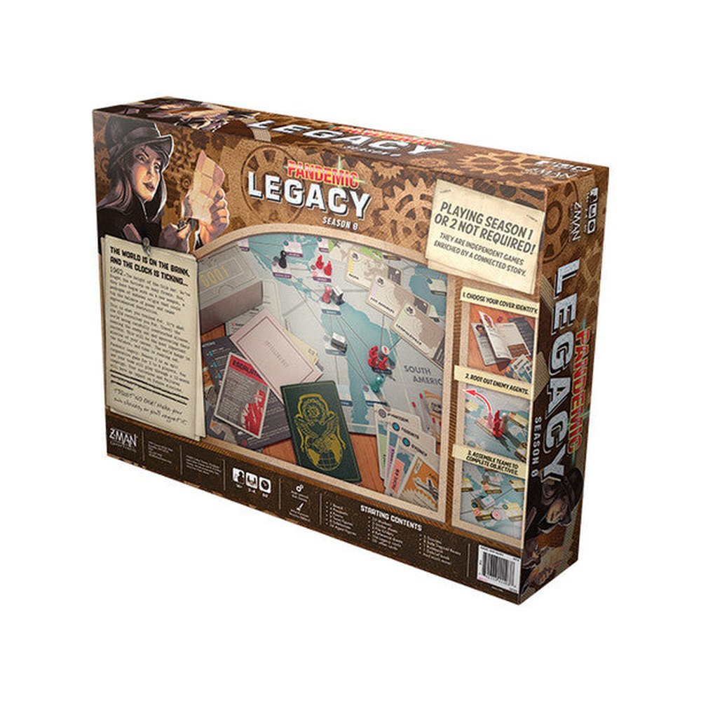 Pandemic Legacy: Season 0