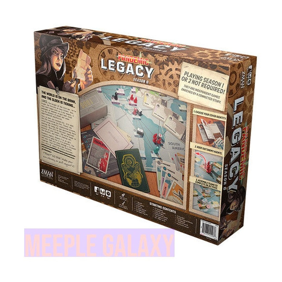 Pandemic Legacy: Season 0