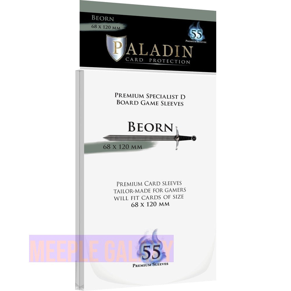 Paladin sleeves
