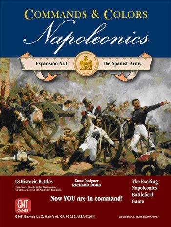 C&C Napoleonics Spanish Army Exp