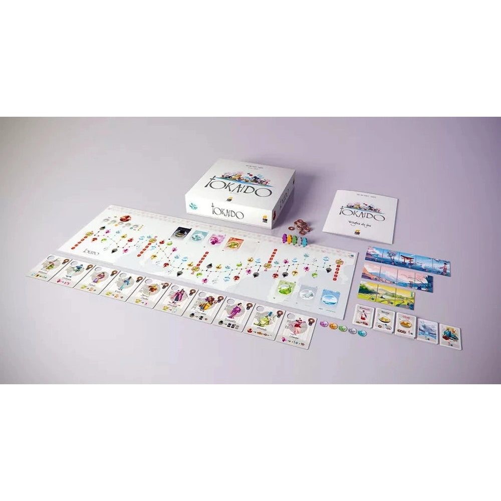 Tokaido (Stonemaier Edition with Solo Rules) (Revised Edition)