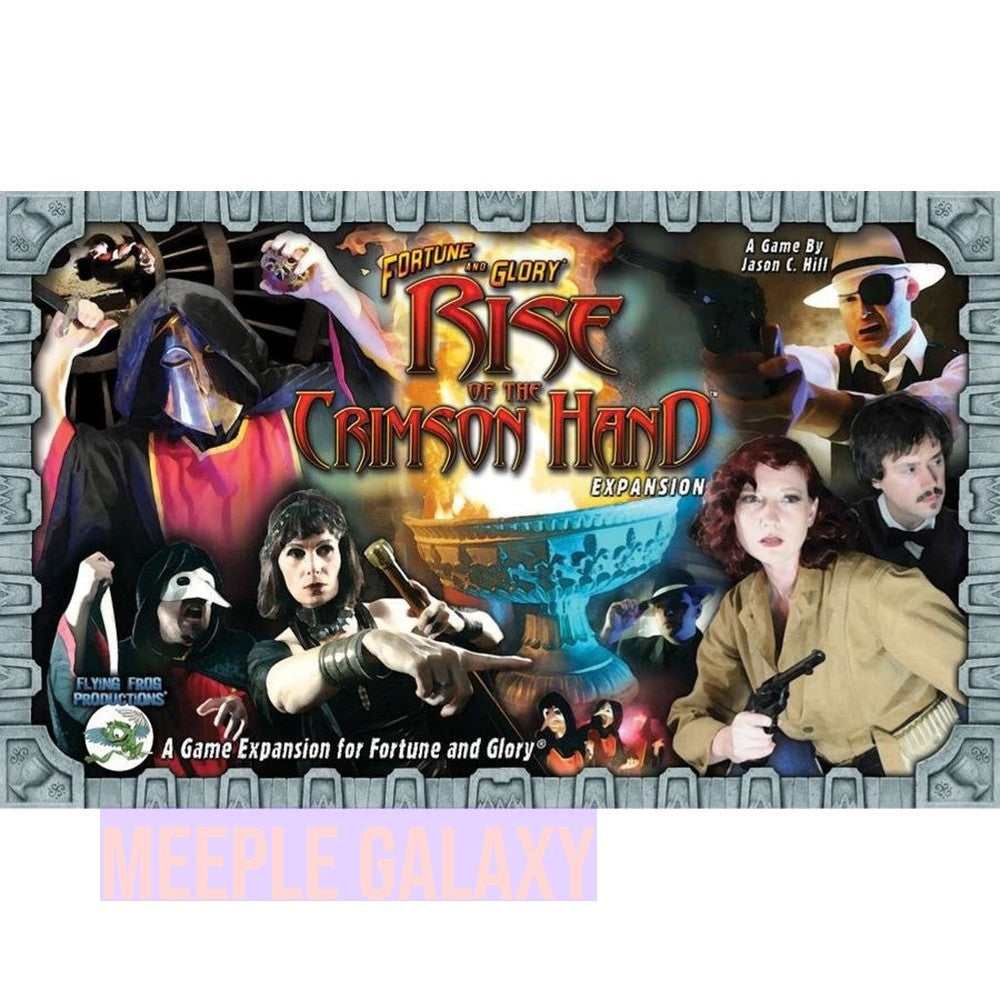 Fortune and Glory Rise of the Crimson Hand