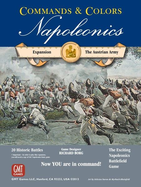 C&C Napoleonics Austrian Army
