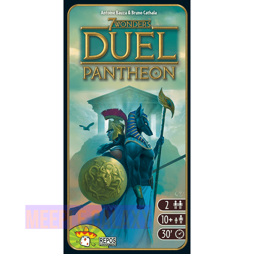 7 Wonders Duel: Pantheon