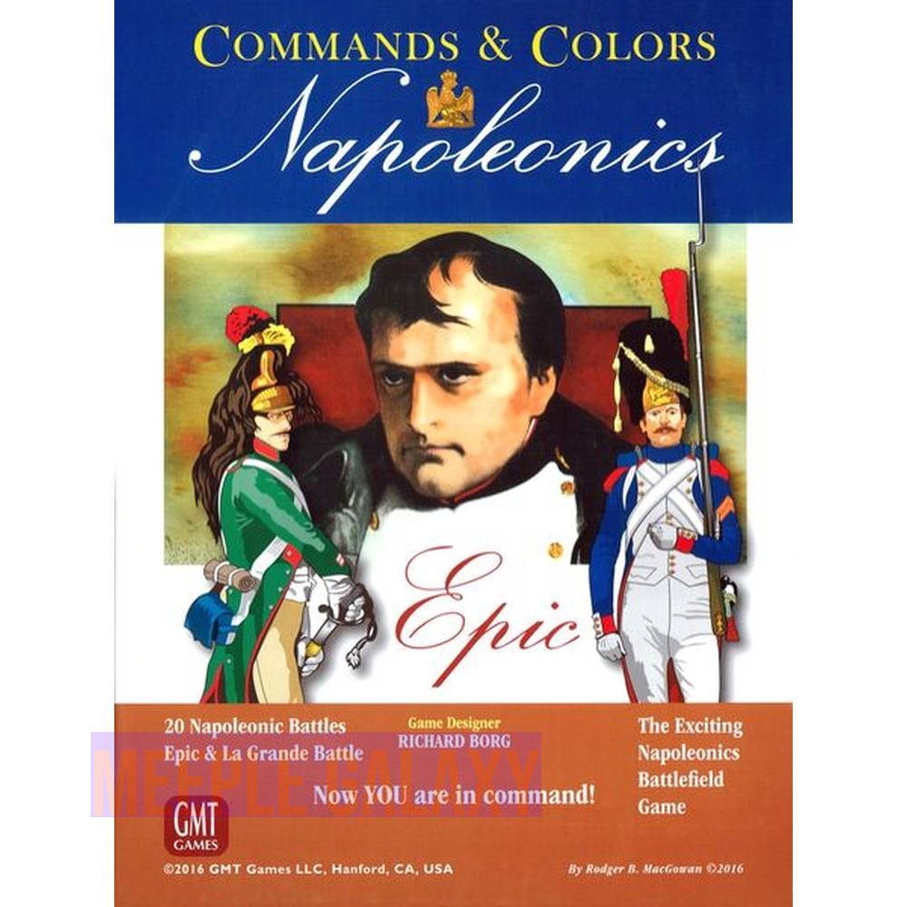 C&C Napoleonics Epics Exp