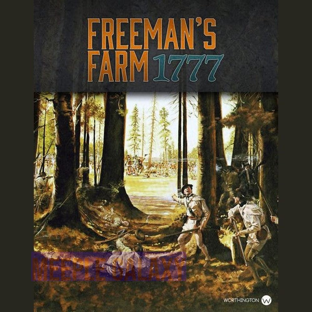 Freemans Farm 1777