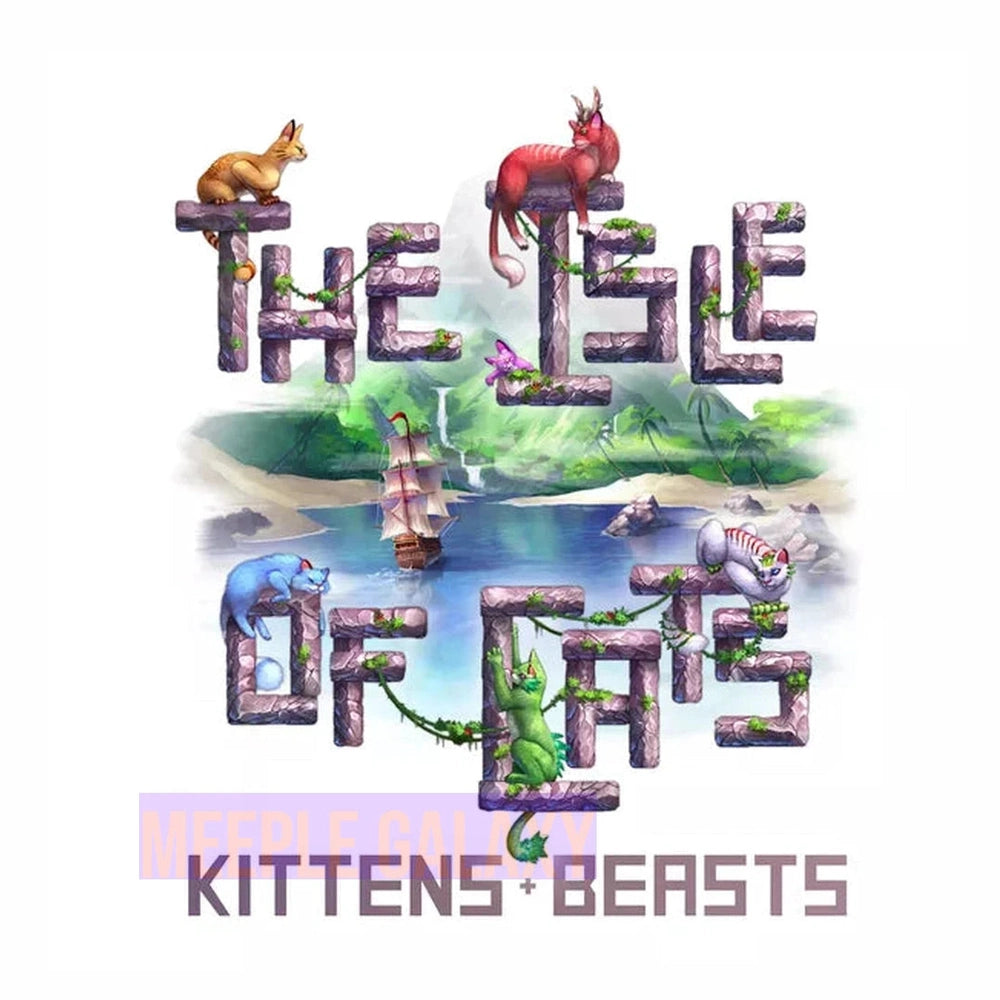 The Isle of Cats: Kittens + Beasts