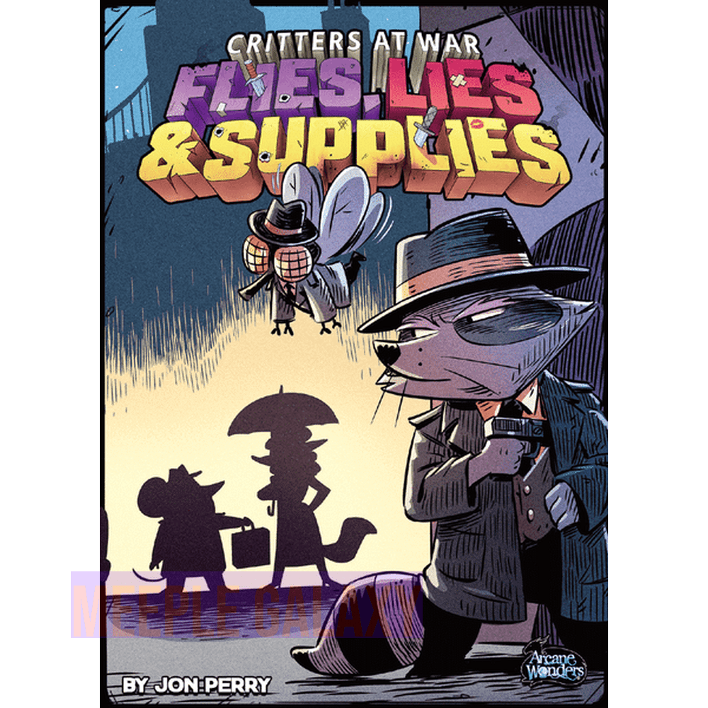 Air Land & Sea - Flies Lies And Supplies Critters At War (standalone game and expansion)
