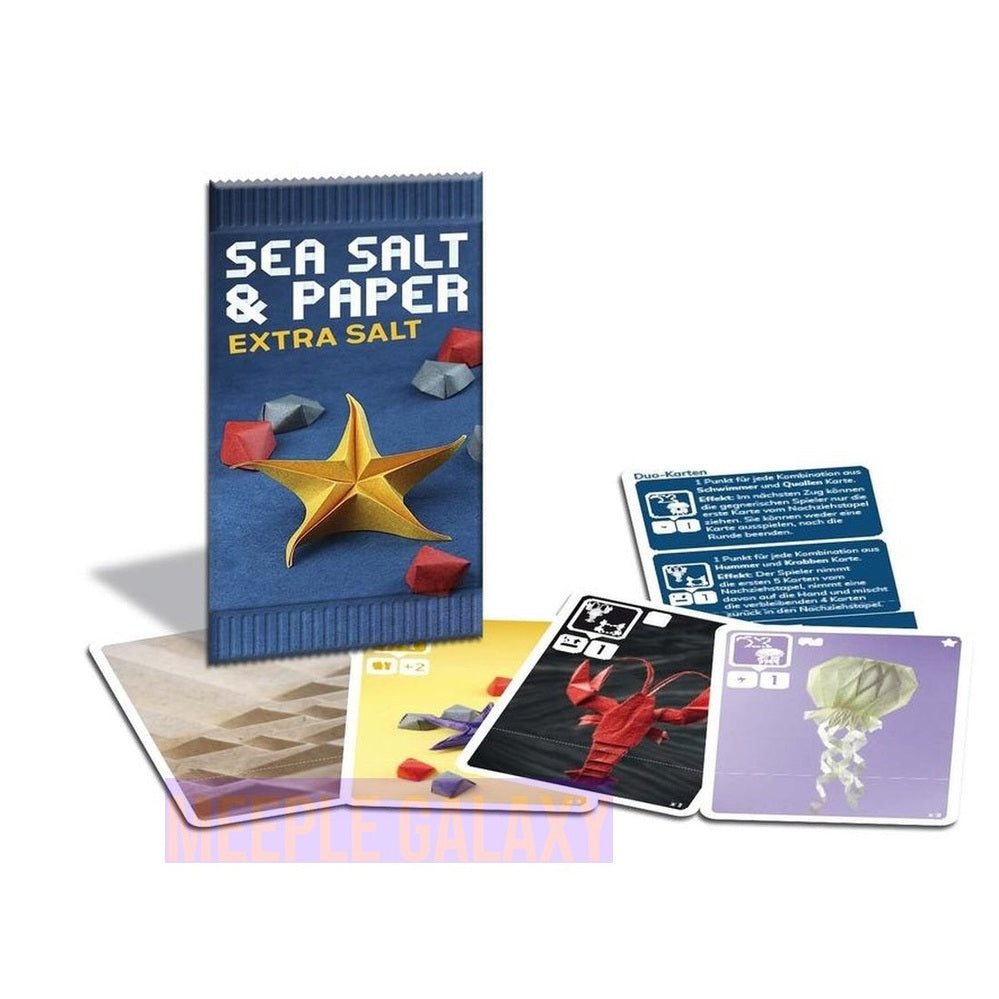 Sea Salt & Paper: Extra Salt Expansion