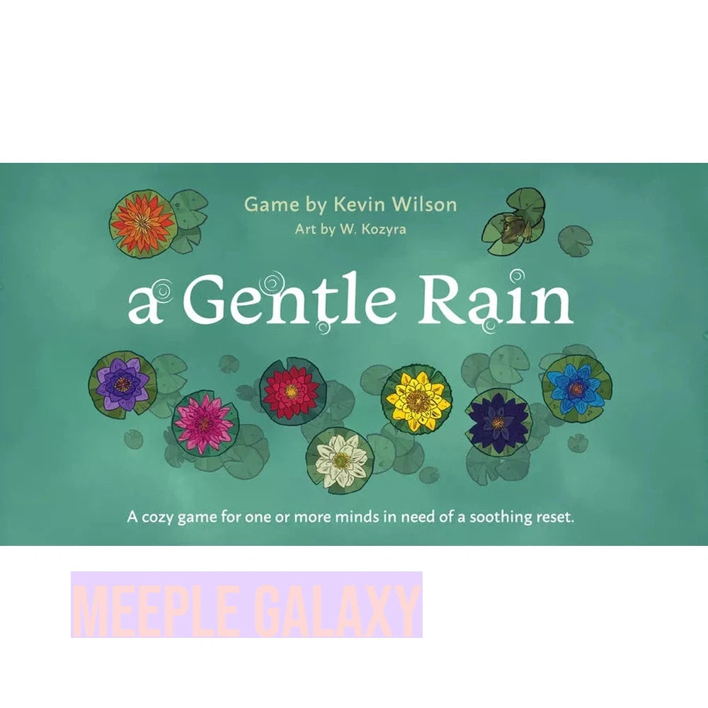 A Gentle Rain Hobby Edition