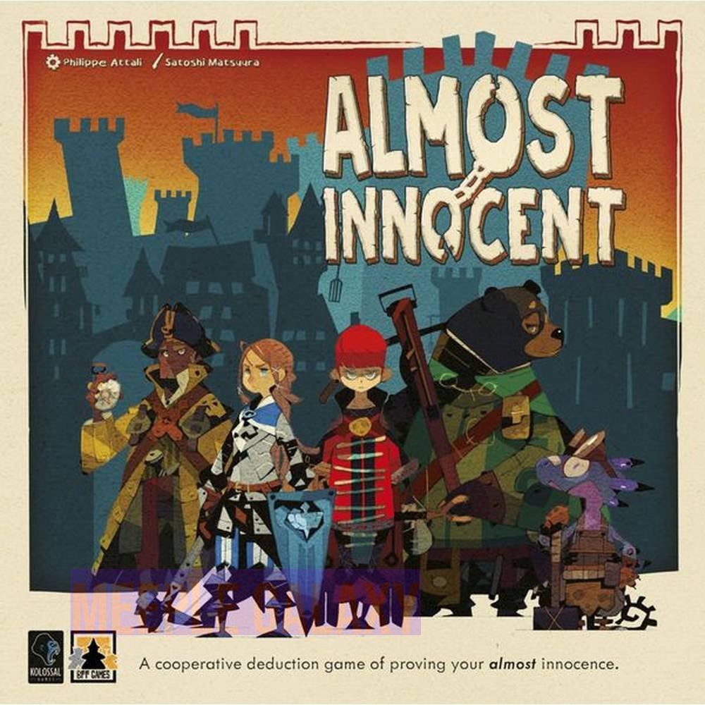 Almost Innocent Deluxe Edition