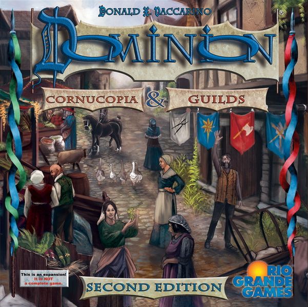 Dominion Cornucopia & Guilds Expansion 2nd Edition