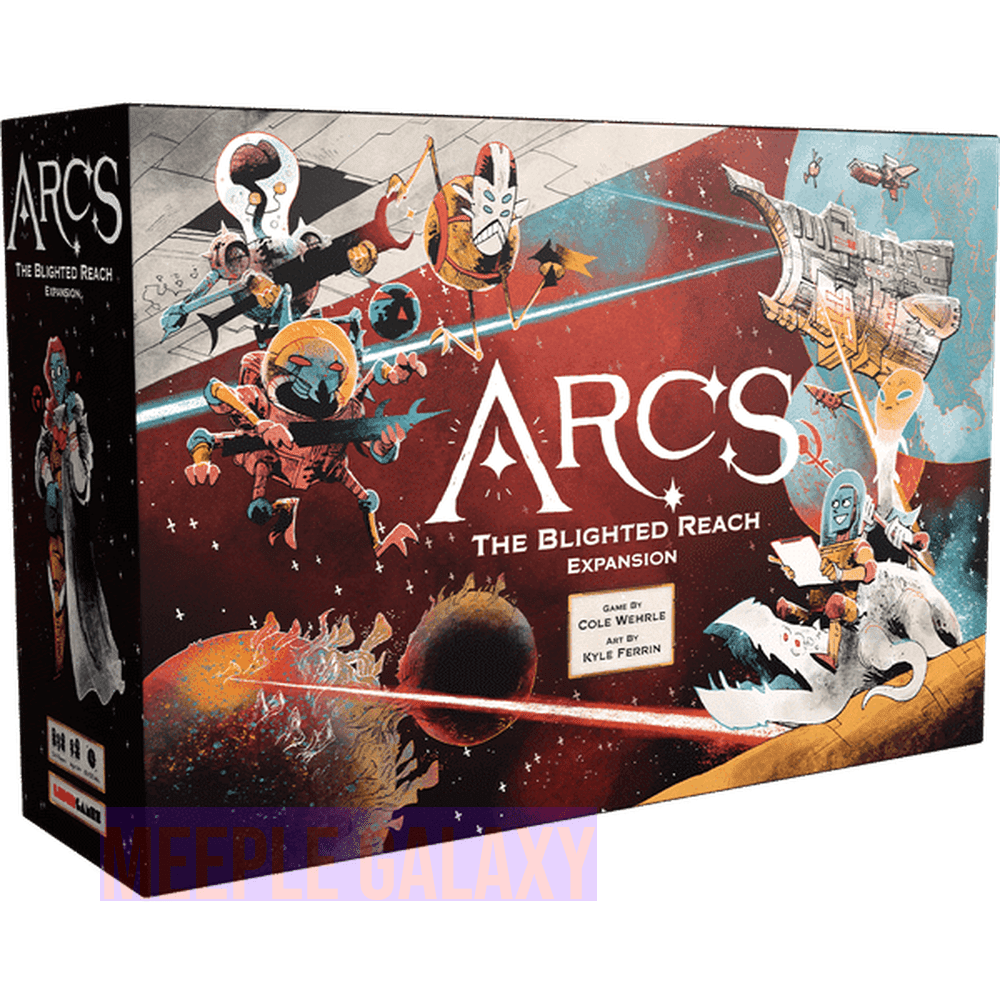 Arcs: The Blighted Reach Expansion