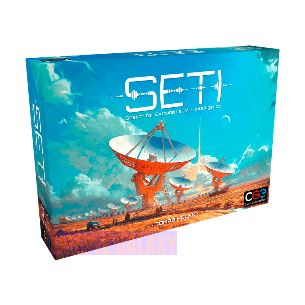 SETI Search for Extraterrestrial Intelligence