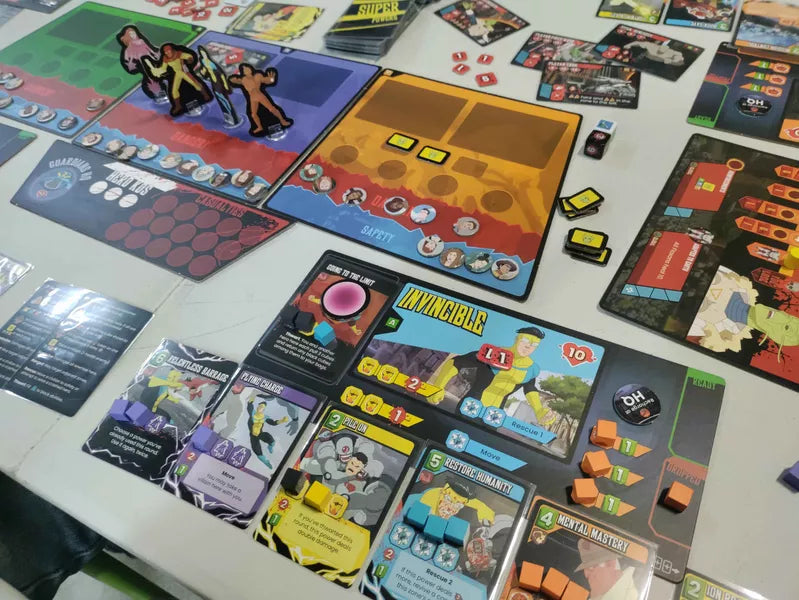 Invincible: The Hero-Building Game