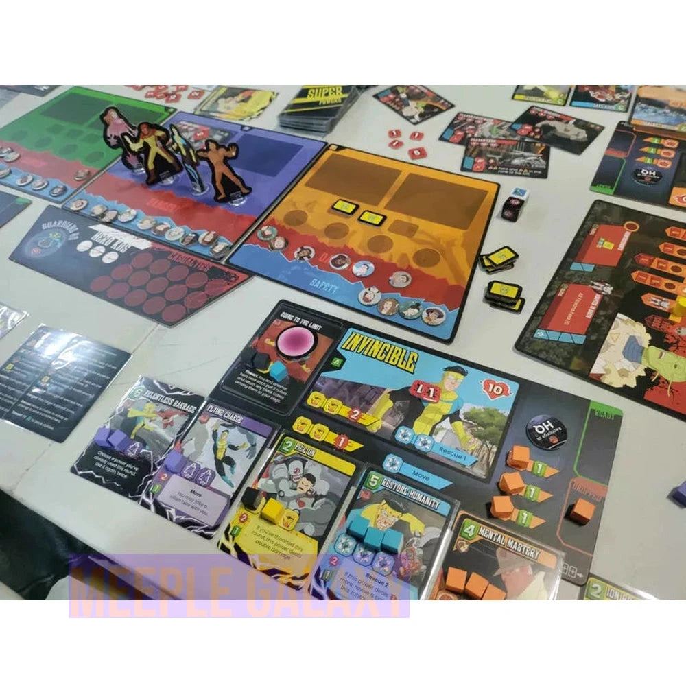 Invincible: The Hero-Building Game
