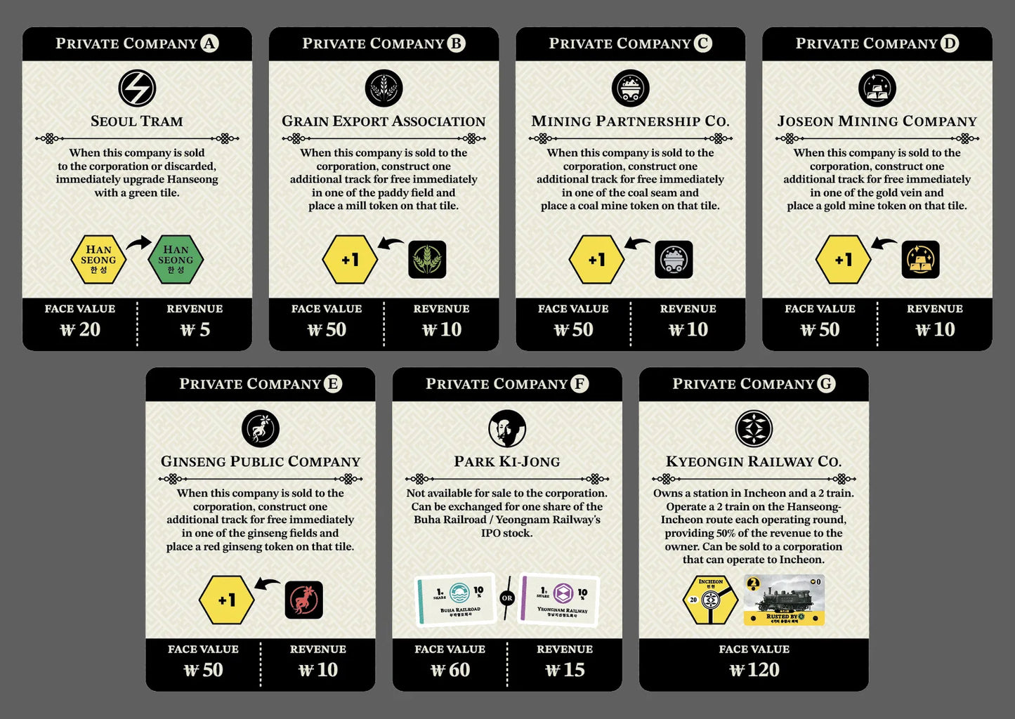 1899 Daihan (Kickstarter Game)