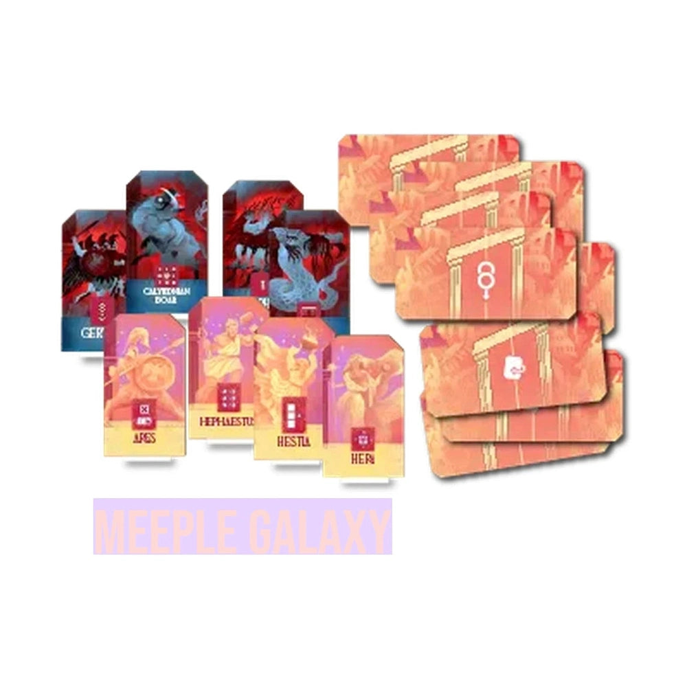 Ichor: Reinforcments & Gates Expansion (Designed By Reiner Knizia)