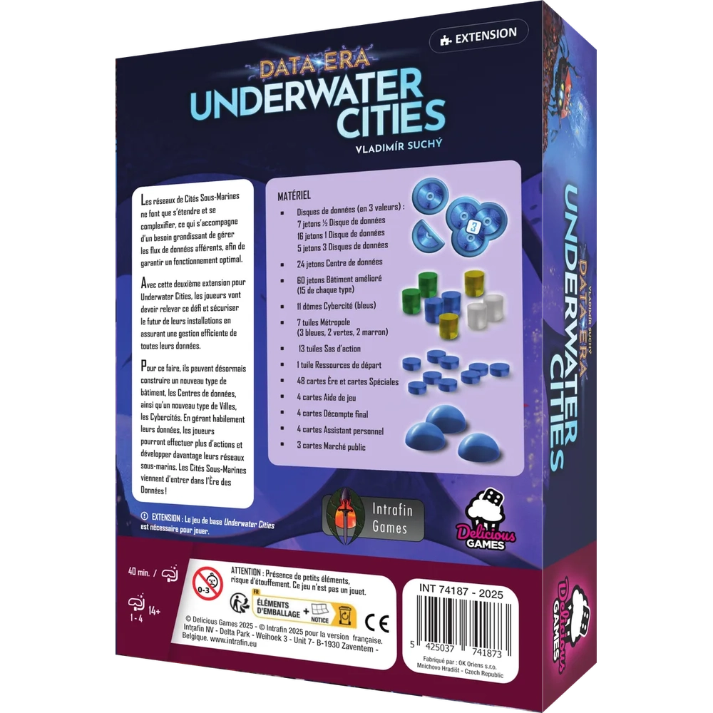 Underwater Cities: Data Era Expansion