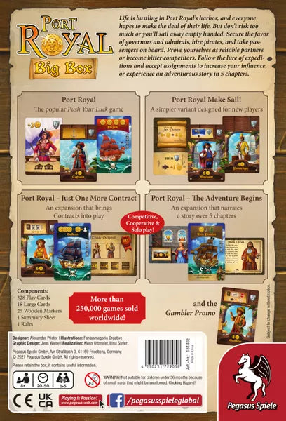 Port Royal: Big Box