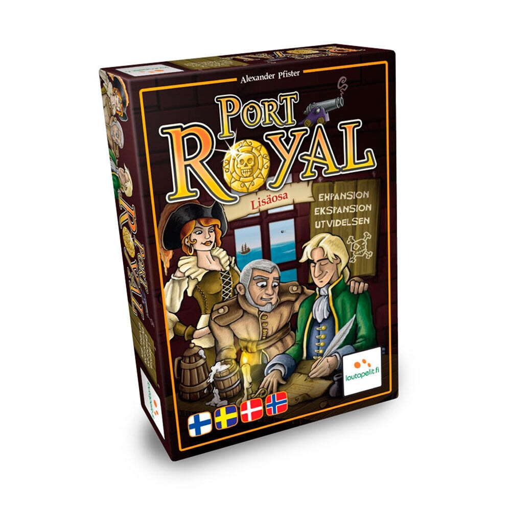 Port Royal: Just One More Contract (Nordic)