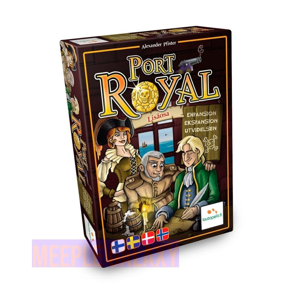 Port Royal: Just One More Contract (Nordic)