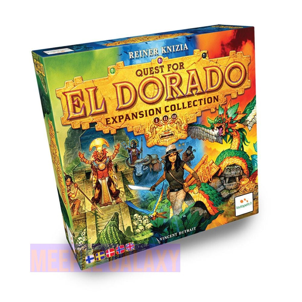 Quest for El Dorado: Expansion Collection Box (contains all 3 Expansions)