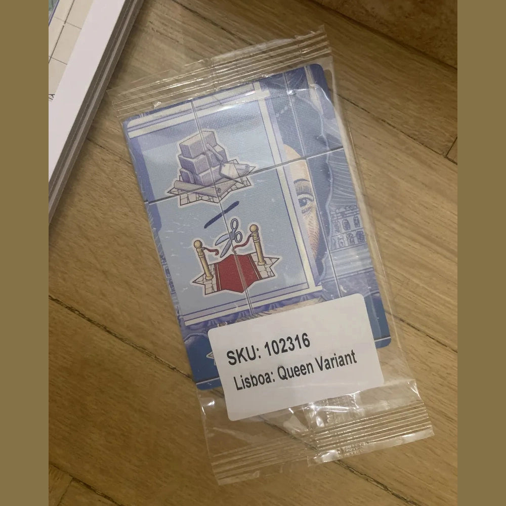 Lisboa Queen Variant expansion