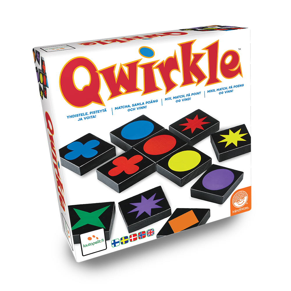 Qwirkle (Nordic+English Edition)