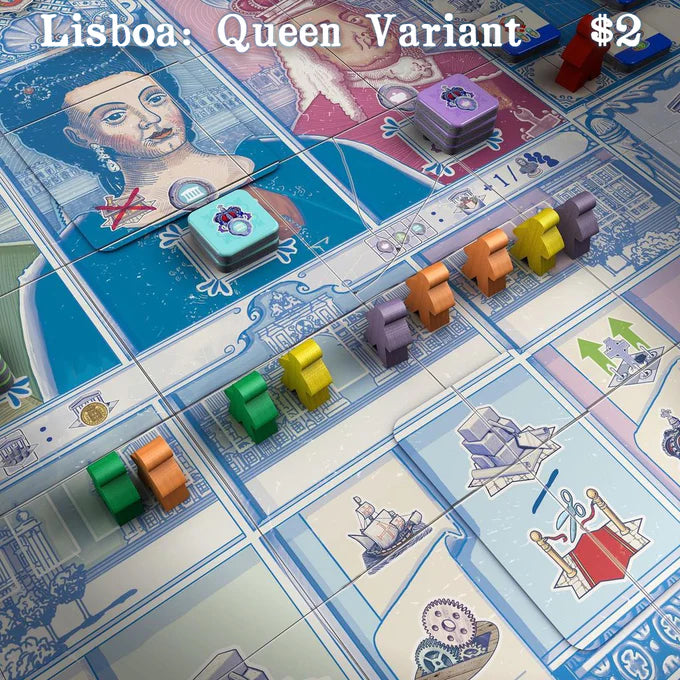 Lisboa Queen Variant expansion