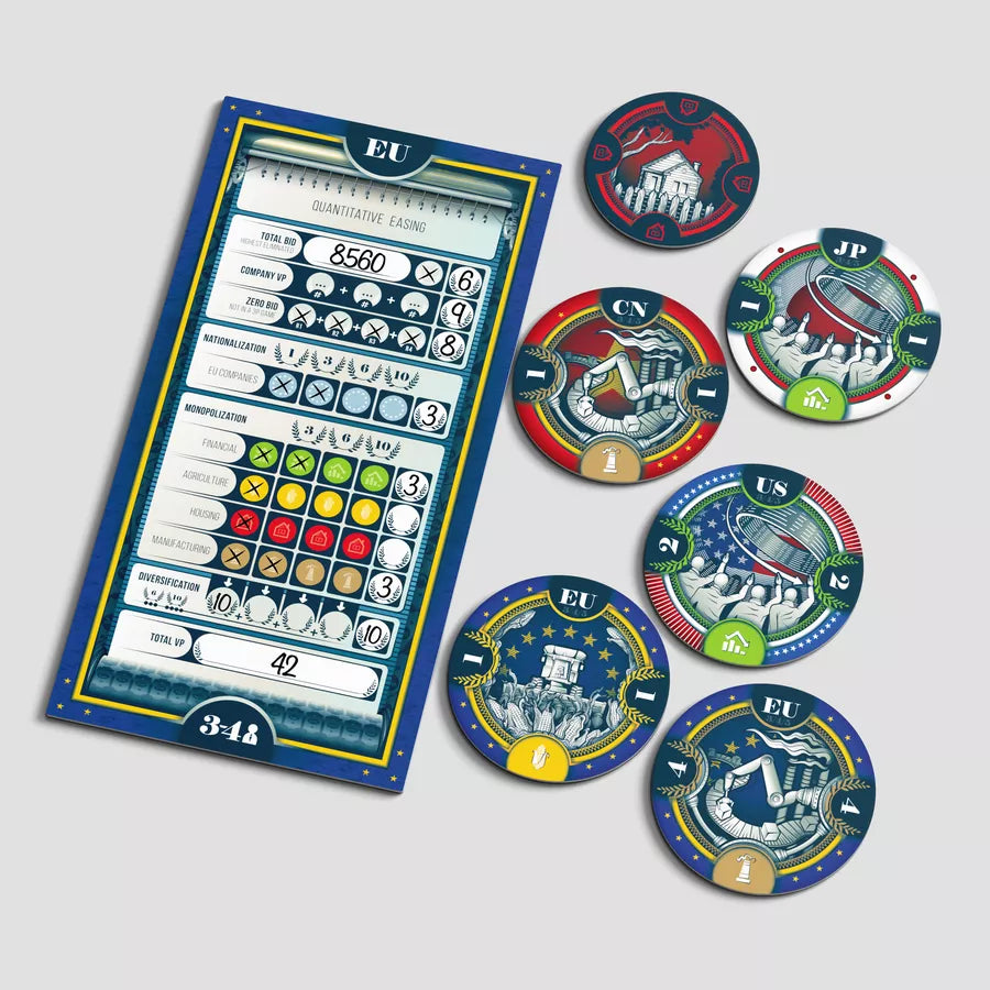 QE (Quantitative Easing)