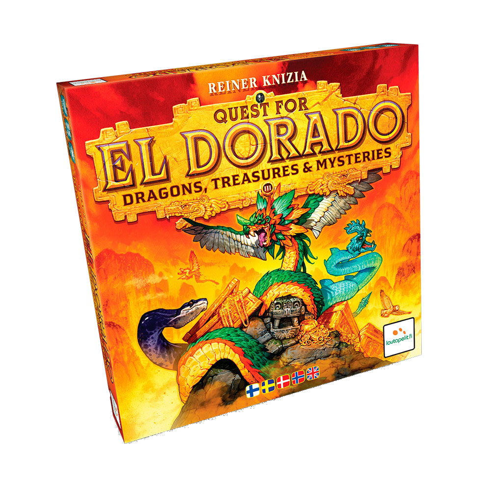 Quest for El Dorado collection