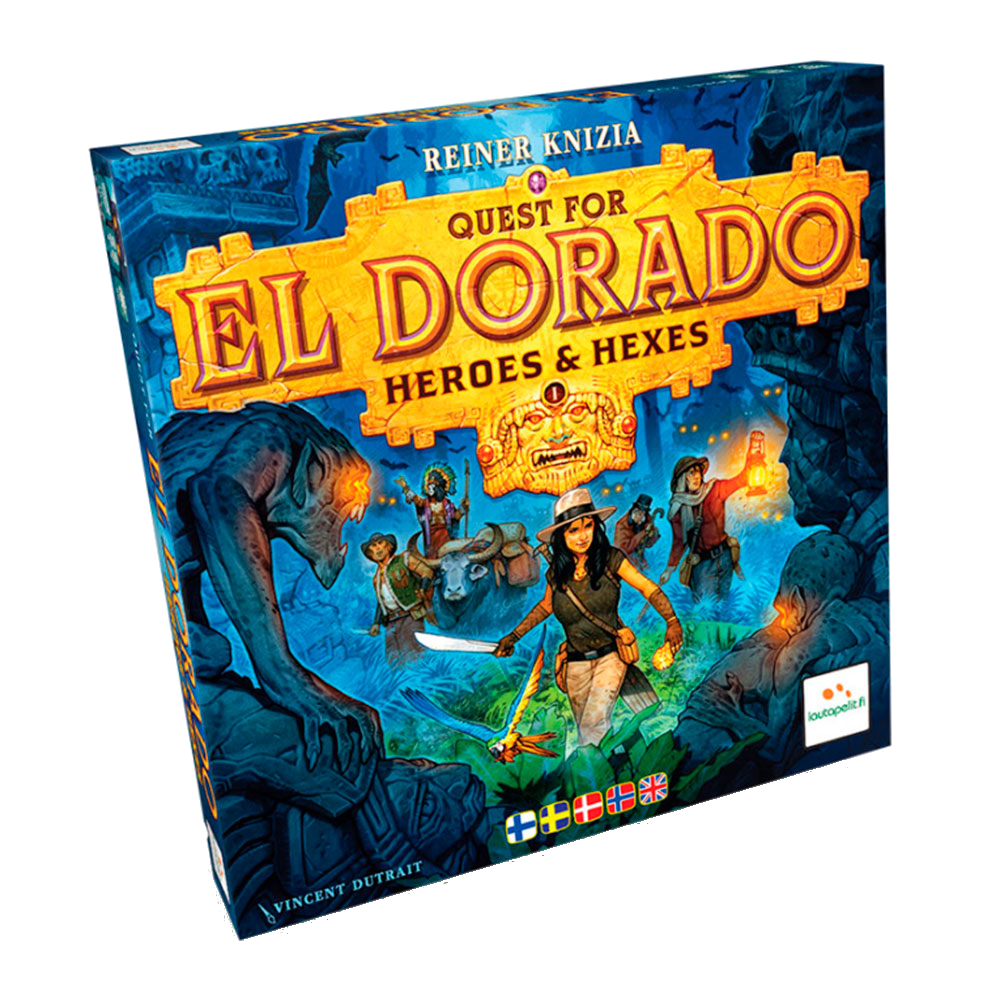 Quest for El Dorado collection