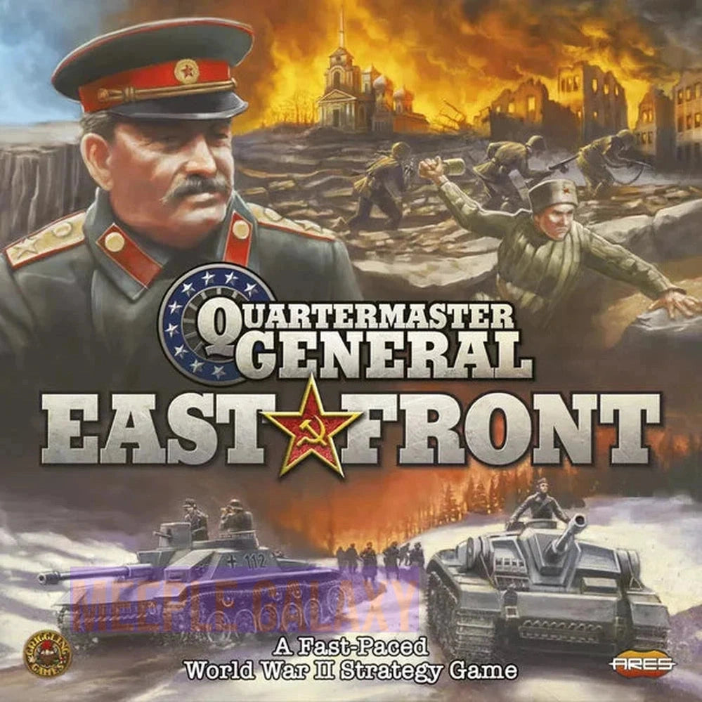 Quartermaster General: East Front