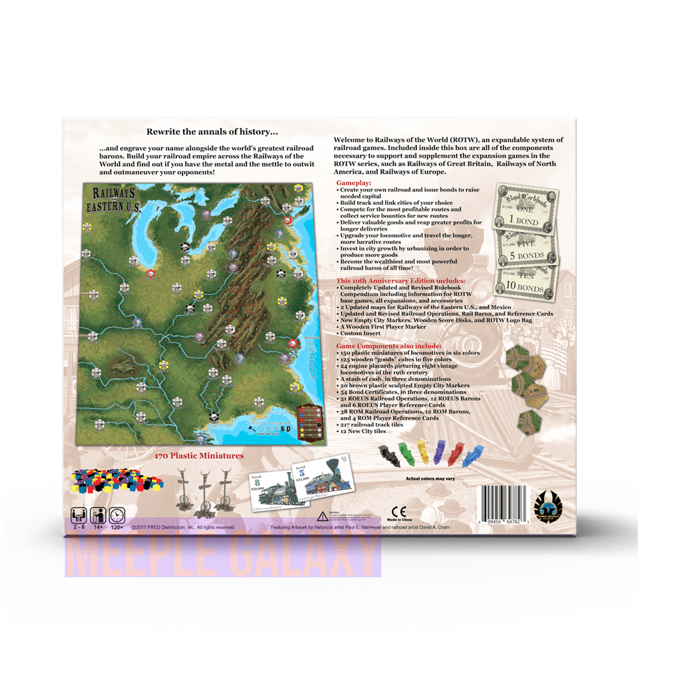Railways of the World 10th Anniversary Edition