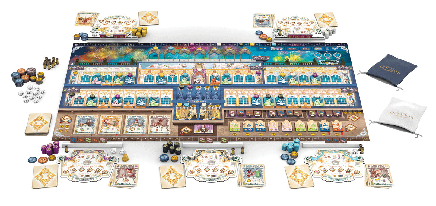 Rococo Deluxe Complete Bundle (including Expansion and Metal Coins)