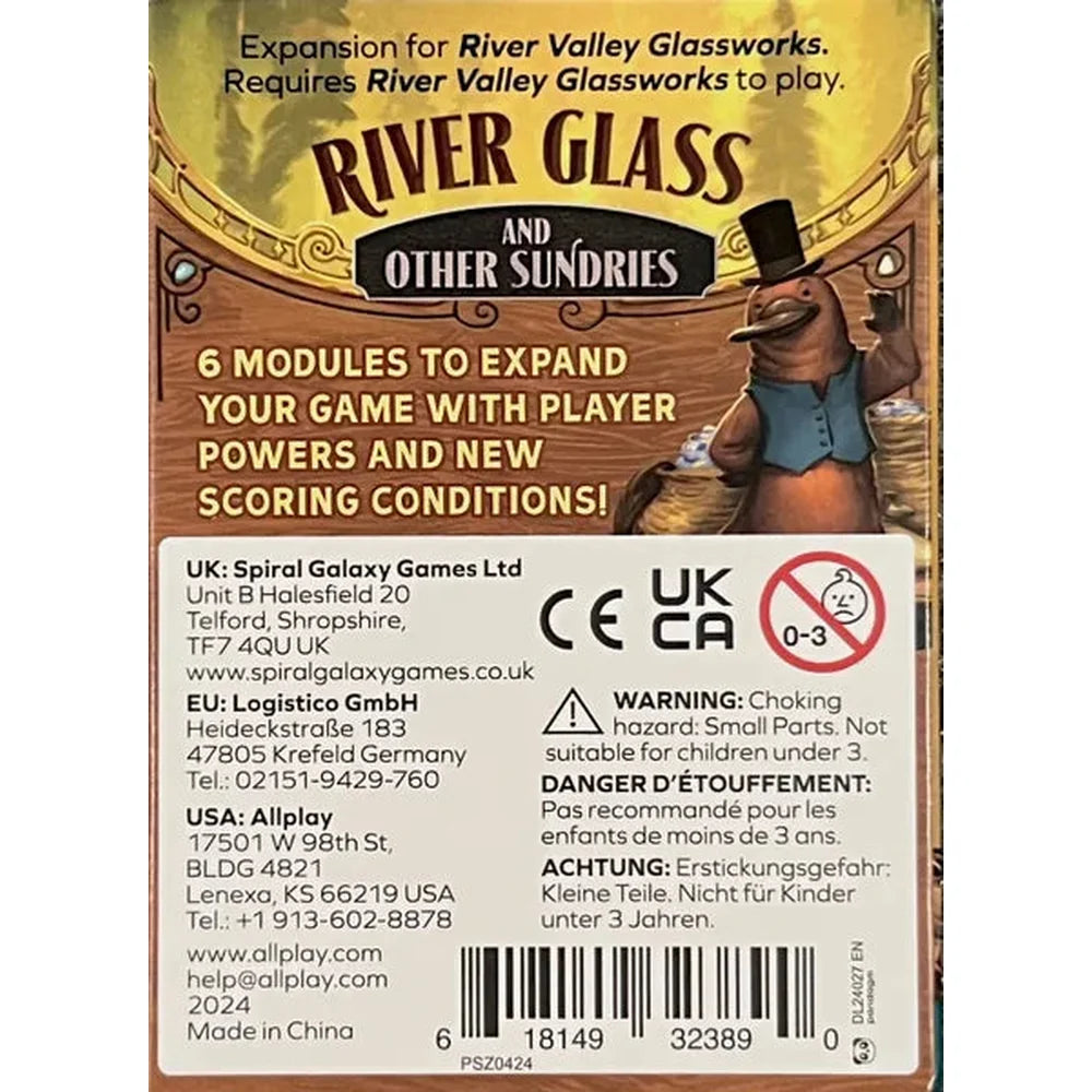River Valley Glassworks & Expansion Collection