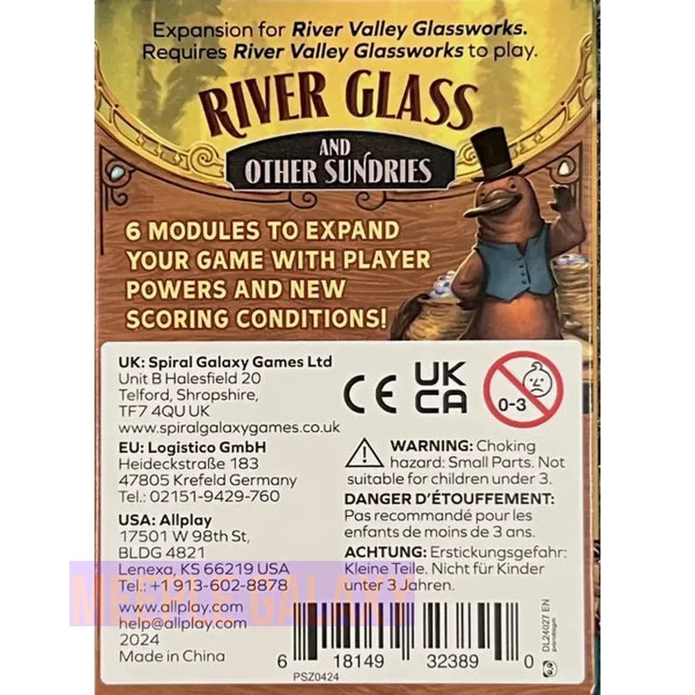 River Valley Glassworks & Expansion Collection