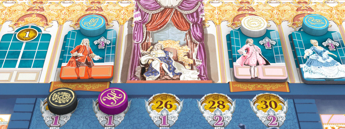 Rococo Deluxe Complete Bundle (including Expansion and Metal Coins)