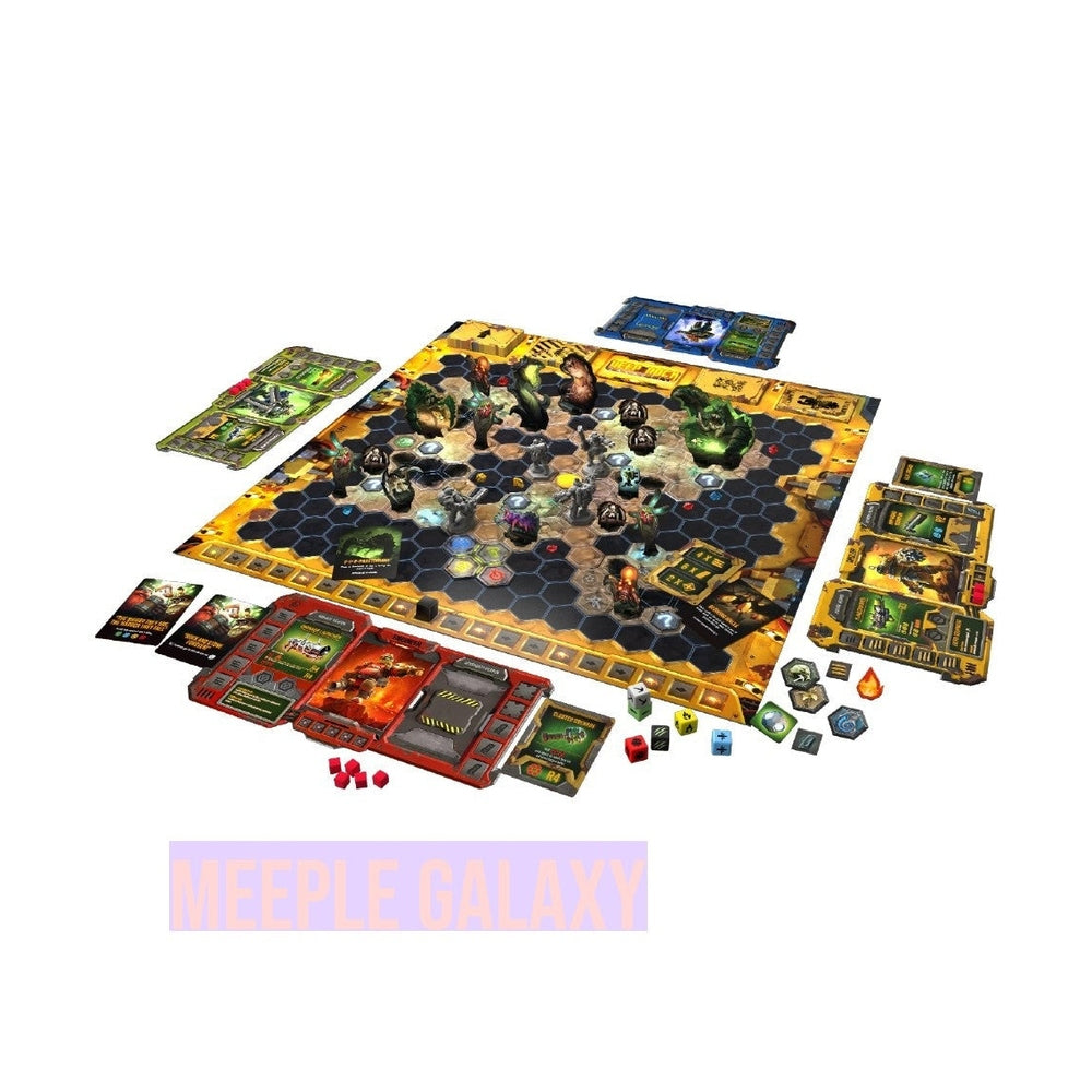 Deep Rock Galactic 2nd Edition Board Game