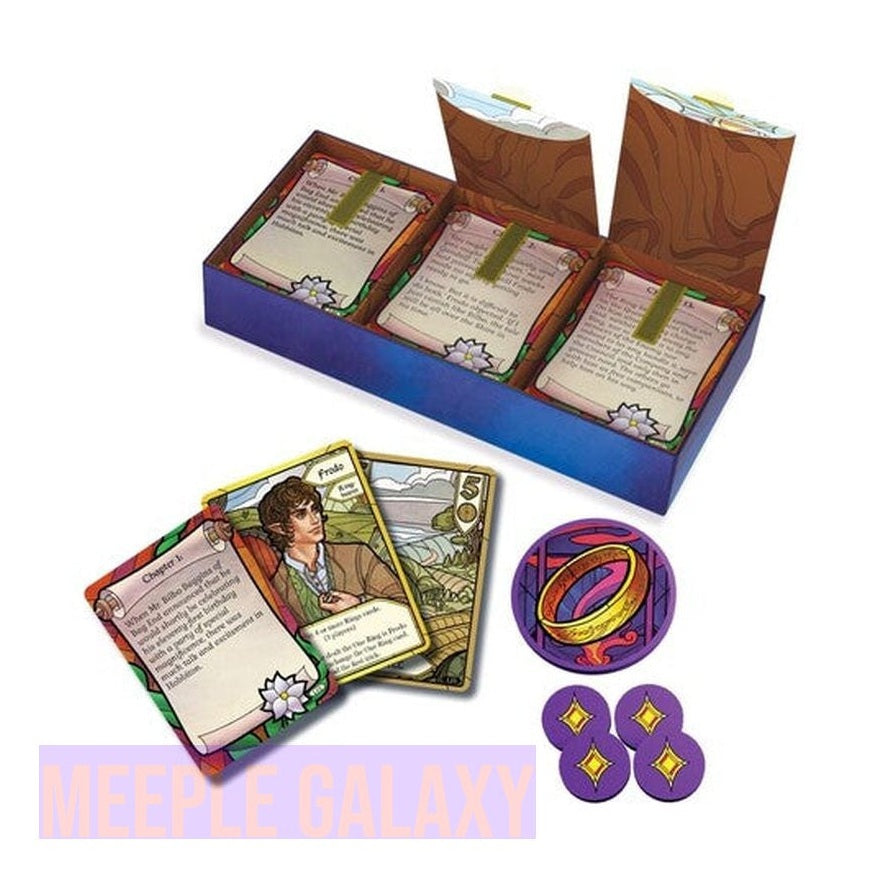 Fellowship of the Ring Trick-Taking Game (The Lord of the Rings)