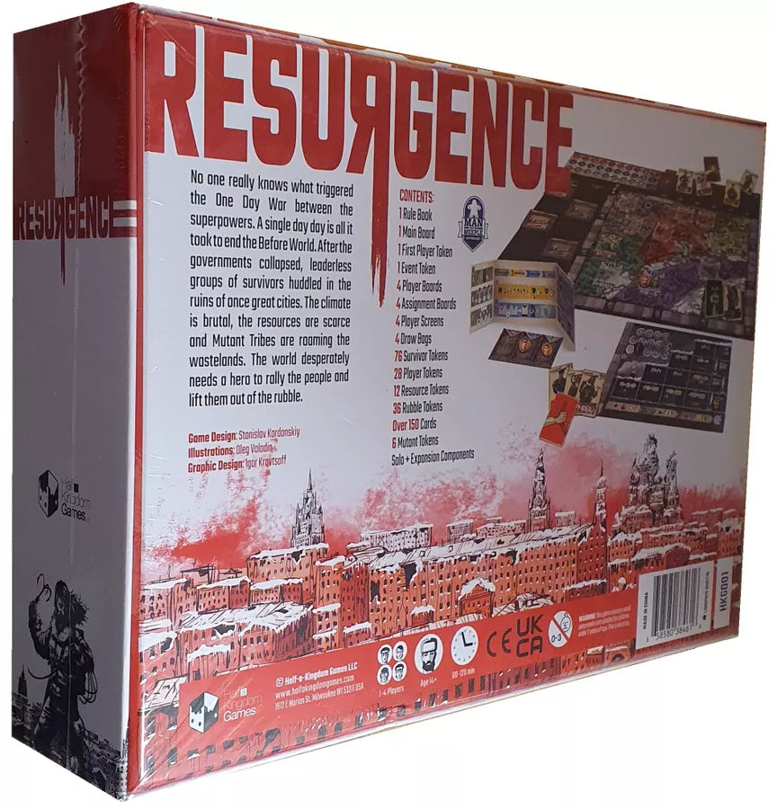 Resurgence Kickstarter edition