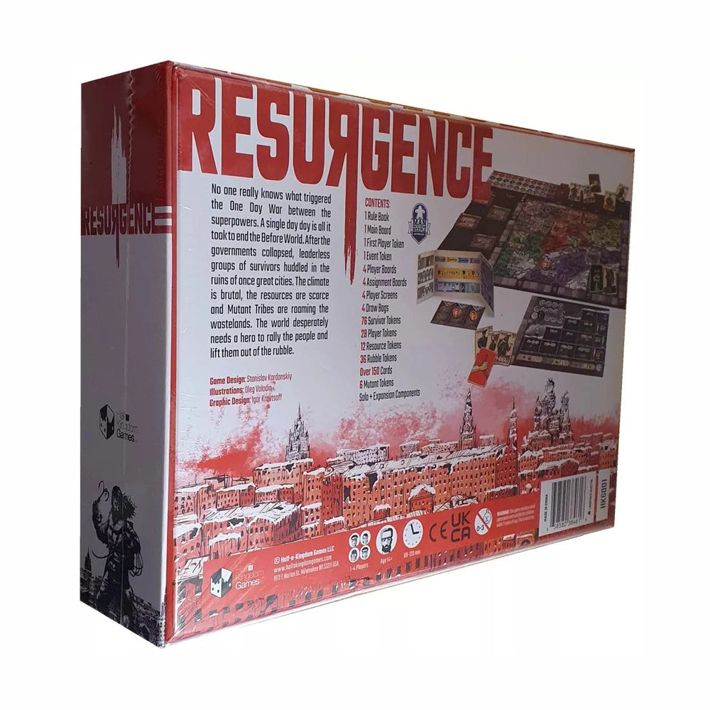 Resurgence Kickstarter edition