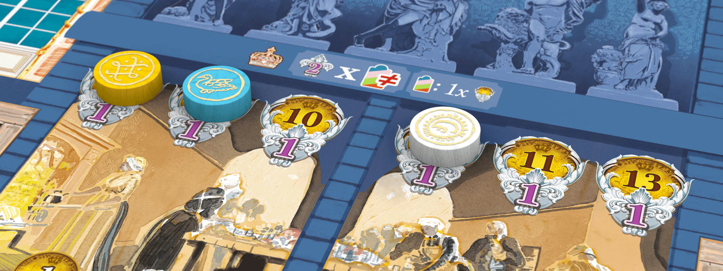 Rococo Deluxe Complete Bundle (including Expansion and Metal Coins)