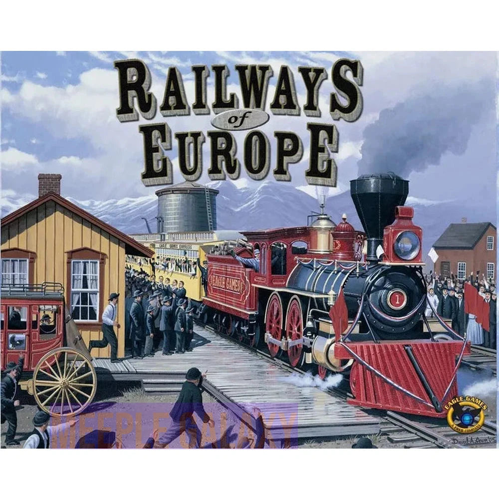 Railways of Europe
