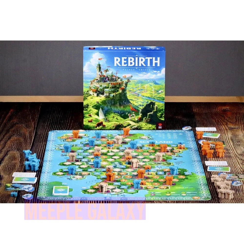 Rebirth: Retail Edition